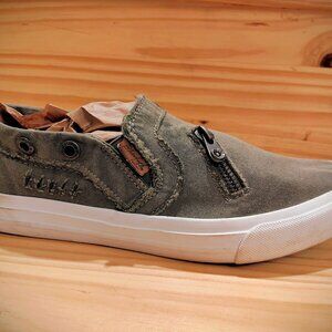 Blowfish Malibu canvas sneakers olive